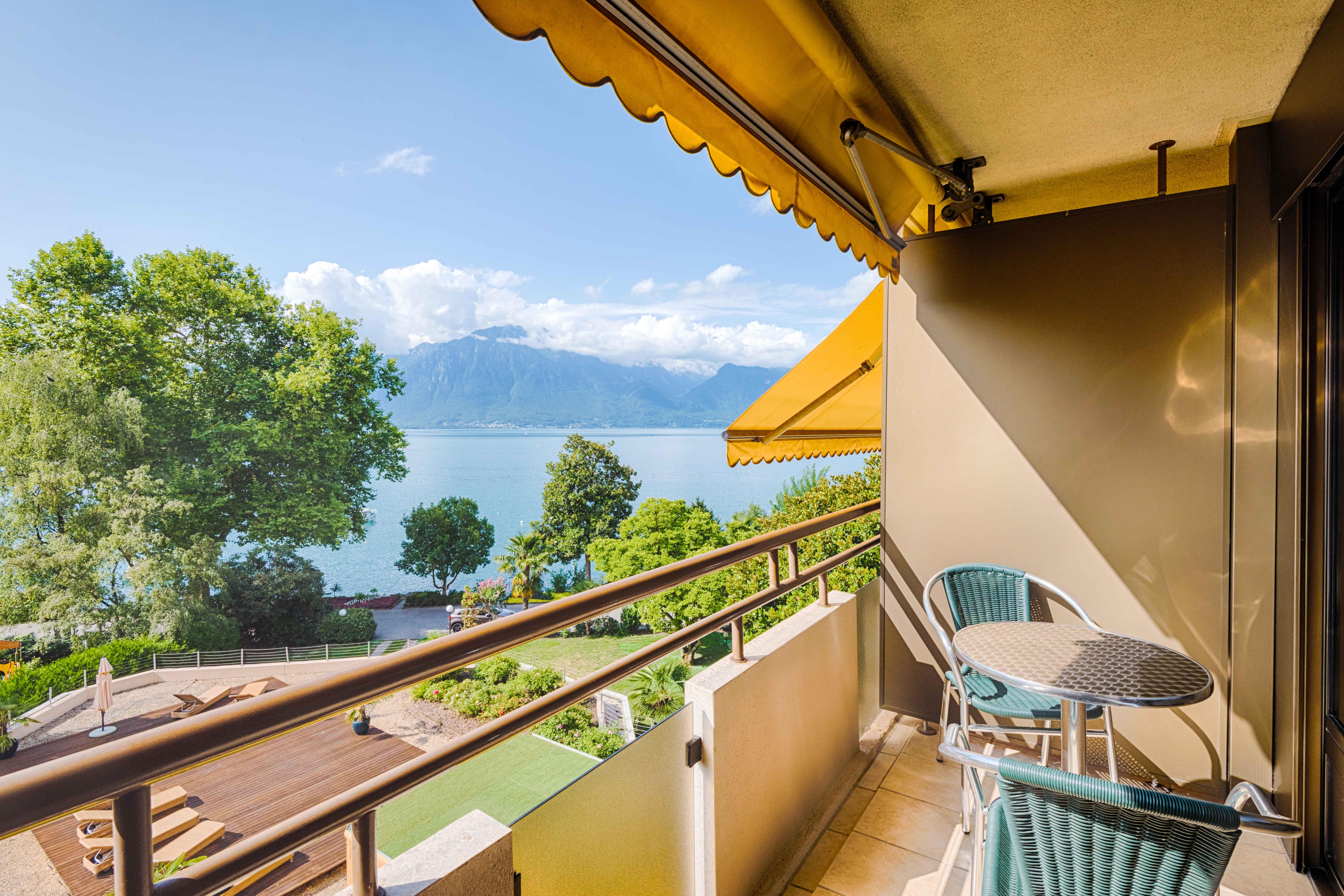 Hotel Royal Plaza Montreux&Spa Exterior foto