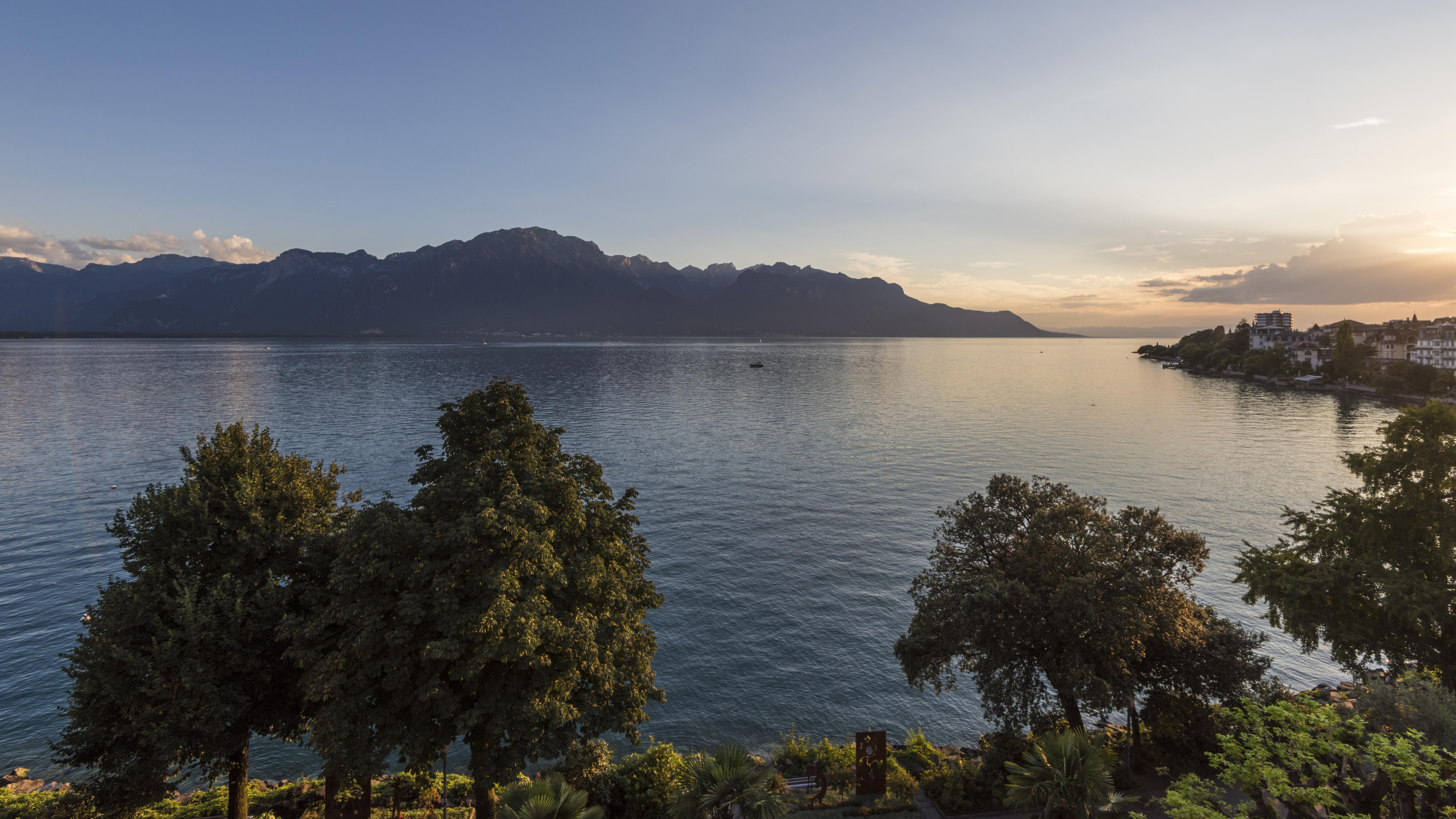 Hotel Royal Plaza Montreux&Spa Exterior foto